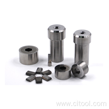 Screw Tools Tungsten Carbide Shaped Cold Heading Dies